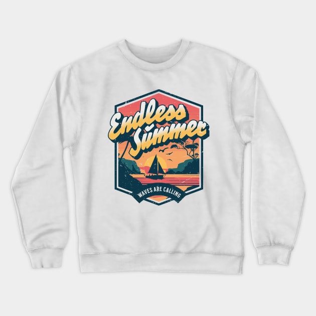 Endless Summer Crewneck Sweatshirt by Yurko_shop